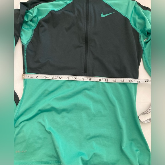 Nike Pro long sleeve jacket green&black - Picture 7 of 11